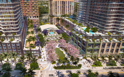 Biggest Padel Club in the U.S. Opening in Midtown Miami This December